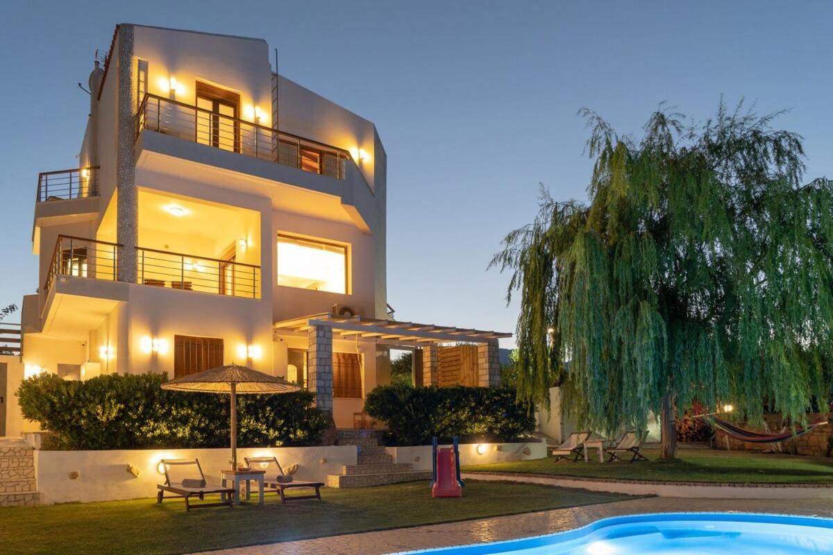Dolce Evita Makrýgialos Exterior foto